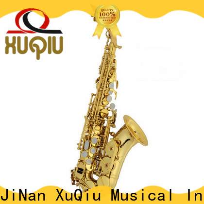 wholesale curved bell soprano saxophone saxophone for business for concert