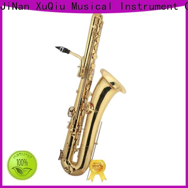 XuQiu xbs002 contrabass saxophone for sale band instrument for competition