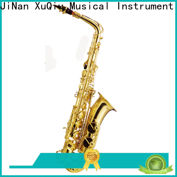XuQiu wholesale best alto saxophone factory for concert