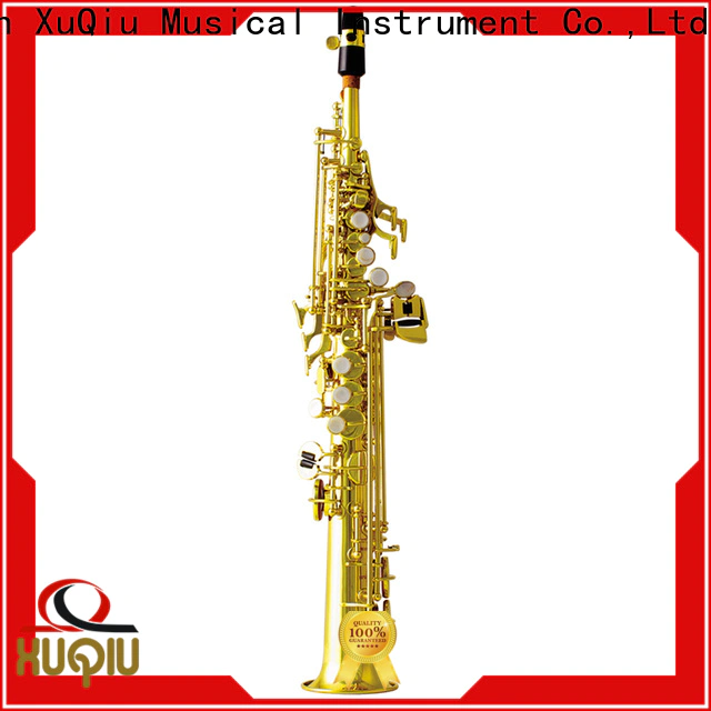 XuQiu high-quality soprano saxophone for sale for student