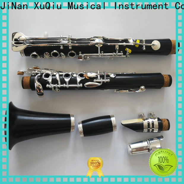 XuQiu metal clarinets woodwind instruments for business for concert