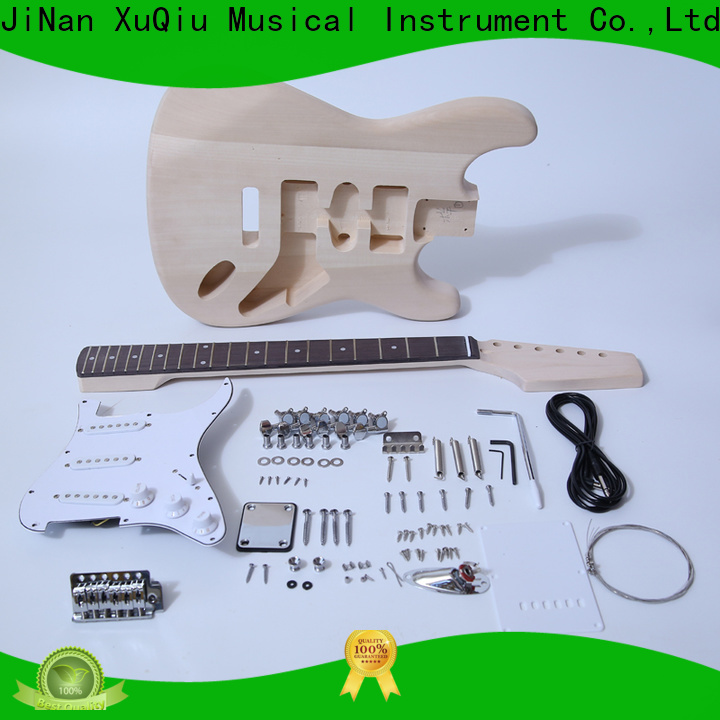 XuQiu top telemaster guitar kit company for kids