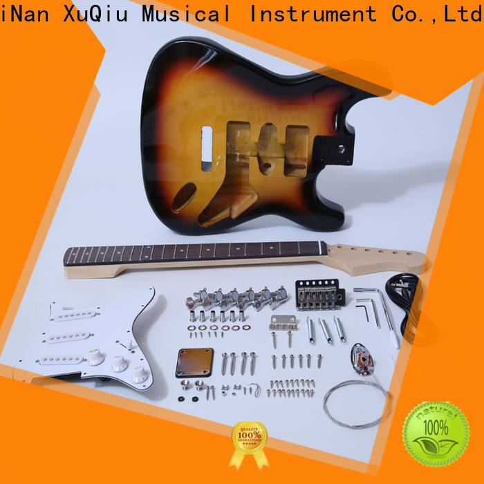 high-quality unfinished electric guitar kit sngk007 manufacturers for kids