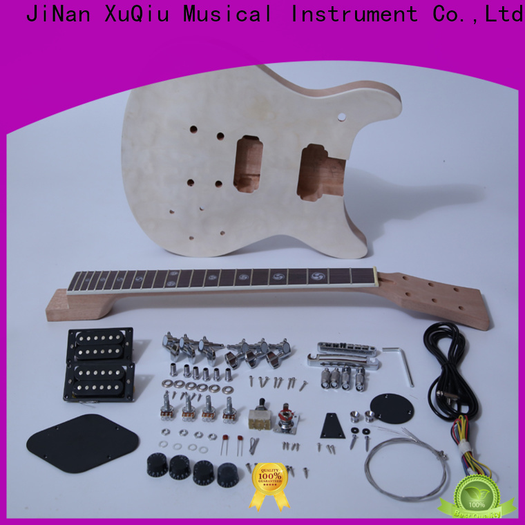 XuQiu wholesale hollow body bass guitars for sale for beginner