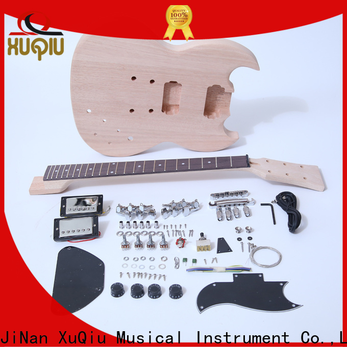 XuQiu high-quality electric guitar build kit for business for concert