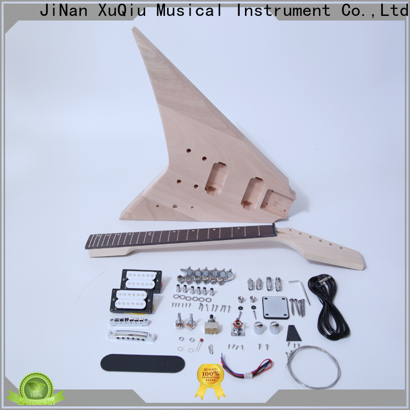 XuQiu high-quality acoustic guitar making kit for business for beginner