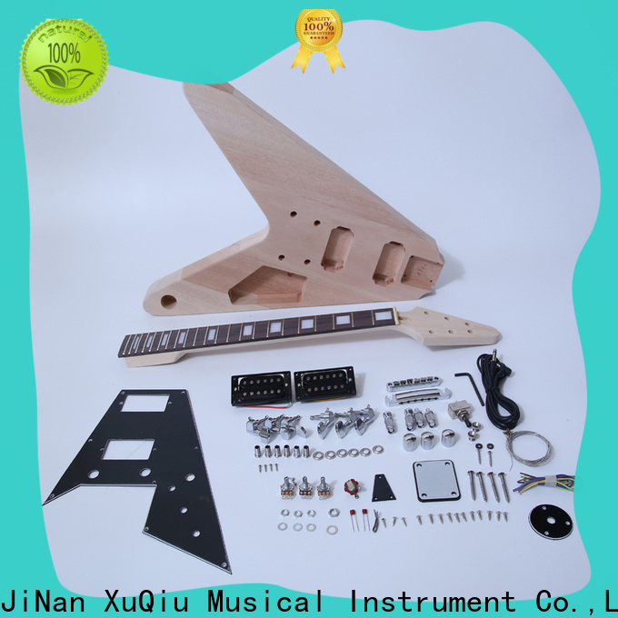XuQiu unfinished guitar bass double neck suppliers for concert