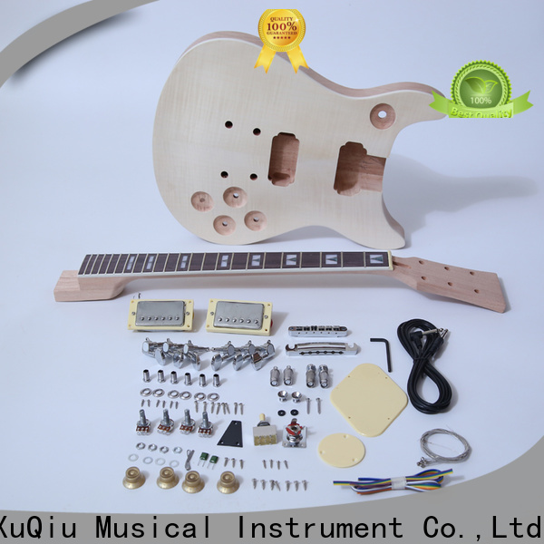 XuQiu sngkf001 electric guitar builders kit for business for performance