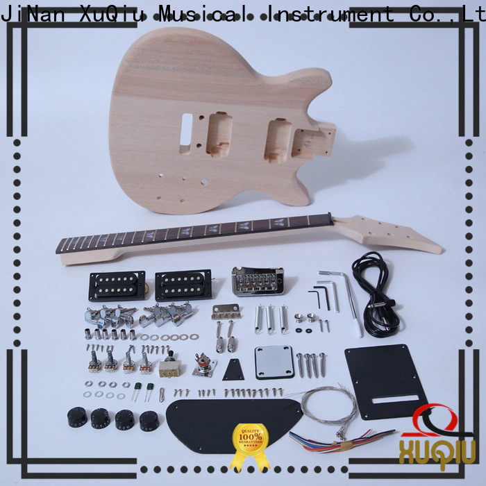 XuQiu high end hollowbody bass guitar manufacturers for beginner