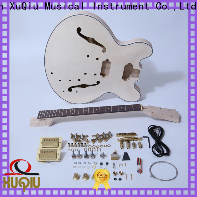 XuQiu best 7 string diy guitar kit supply for performance