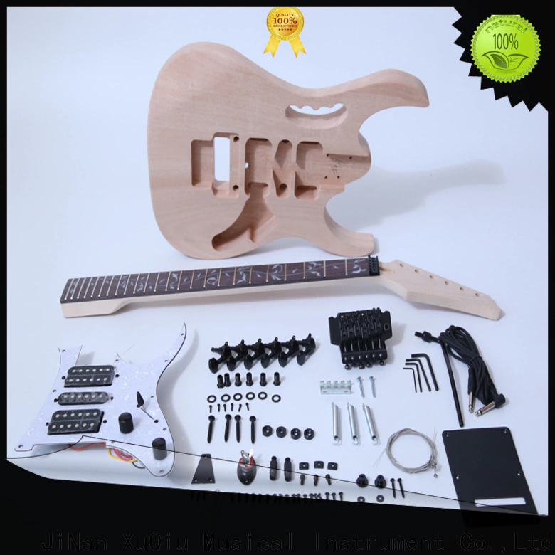 XuQiu best wider neck guitar supply for beginner
