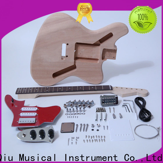 XuQiu high-quality dual neck guitar supply for beginner