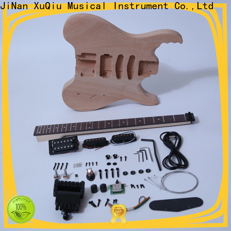New crimson guitar kits sngk013 manufacturers for performance