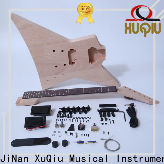 XuQiu wholesale unfinished guitar kits company for concert