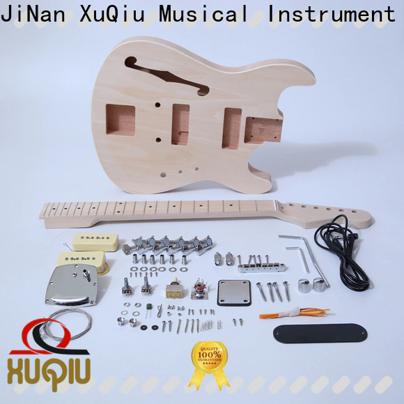 XuQiu unfinished build acoustic guitar kit company for concert