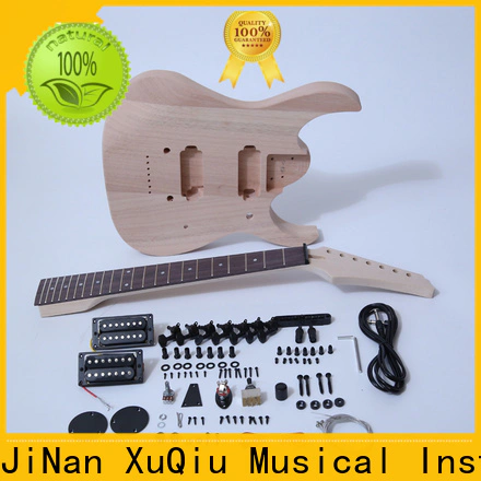 XuQiu top diy flying v guitar kit supply for concert