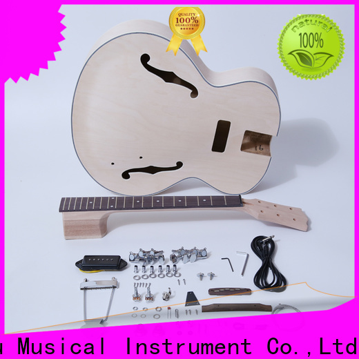 wholesale diy double neck guitar kit double manufacturers for concert