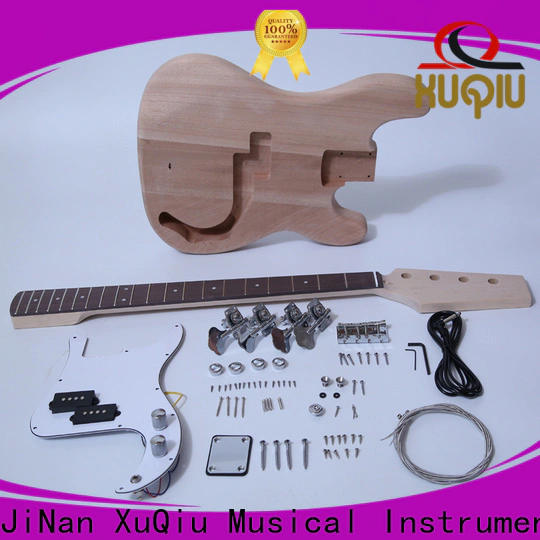 XuQiu kit double neck guitar and bass woodwind instruments for concert