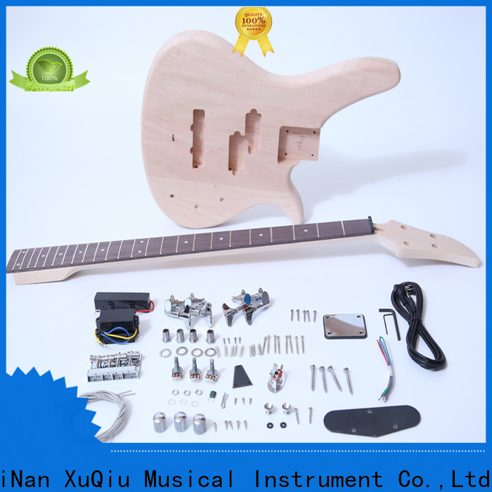XuQiu snbk008 diy fretless bass kit manufacturers for kids