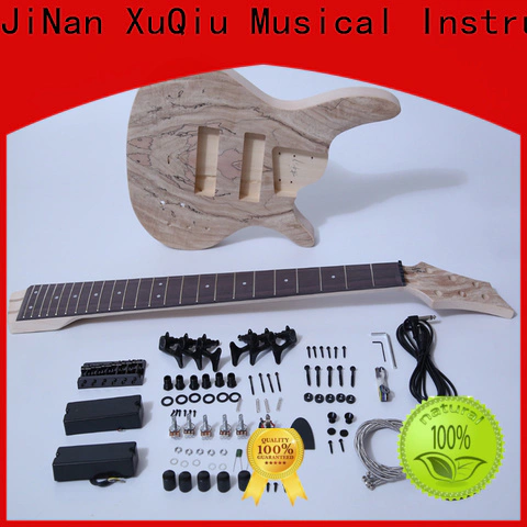 XuQiu electric 6 string bass neck suppliers for beginner