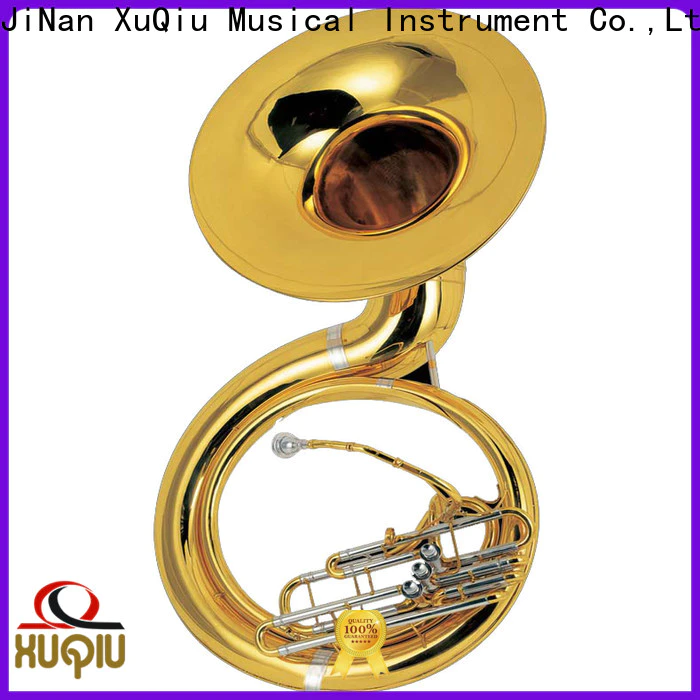 wholesale gold sousaphone xss001 company for student