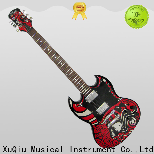 XuQiu acoustic guitar flying v for business for student