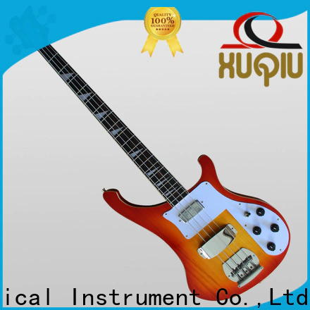XuQiu bass hollow body electric bass guitar suppliers for student