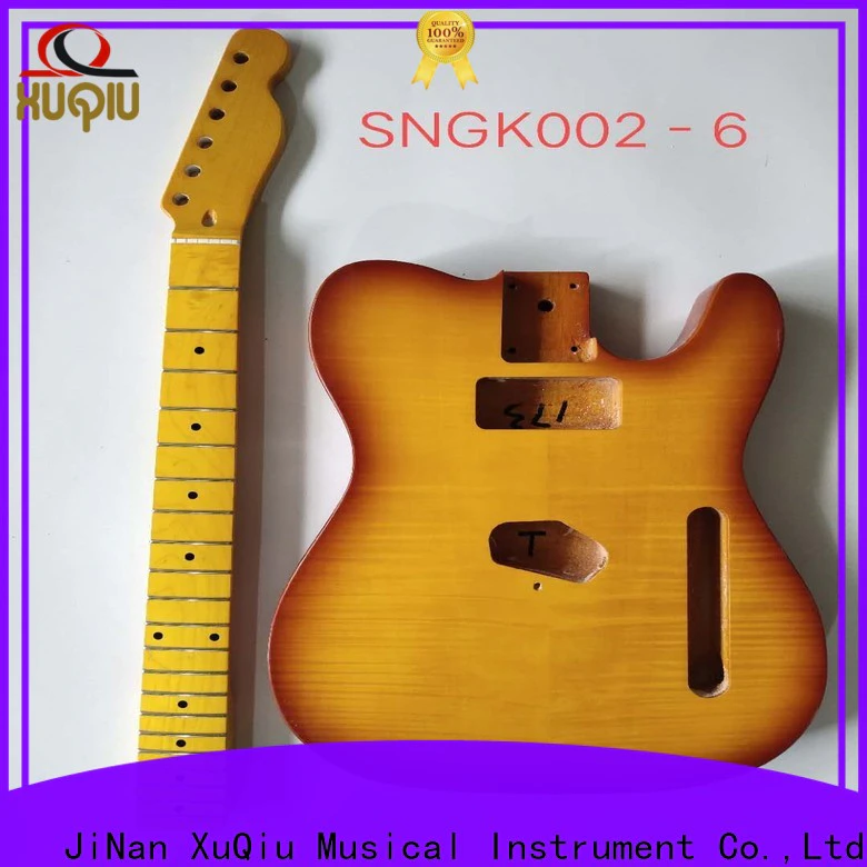 XuQiu New electric guitar body for sale for concert