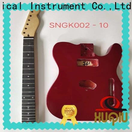 XuQiu guitar body kit factory for kids
