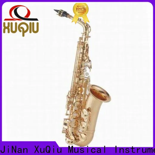 XuQiu professional best professional alto saxophone company for student