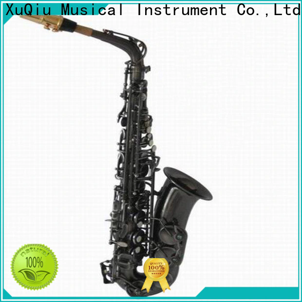 XuQiu black and gold alto saxophone xal1018ex suppliers for student