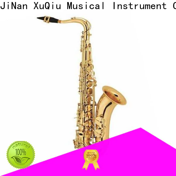 XuQiu standard professional tenor saxophone design for concert